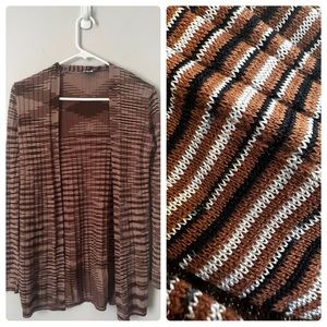 Missoni Open Faced Cardigan/Duster